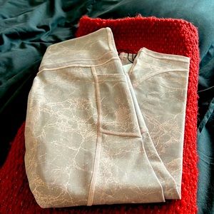 ZYIA | Pink Digital Granite | Pocket Light n Tight | Hi-Rise